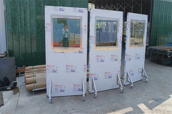 海北手术室介入科铅屏风 工业探伤屏风