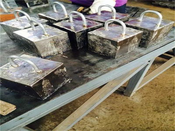 海北浇铸异形铅件