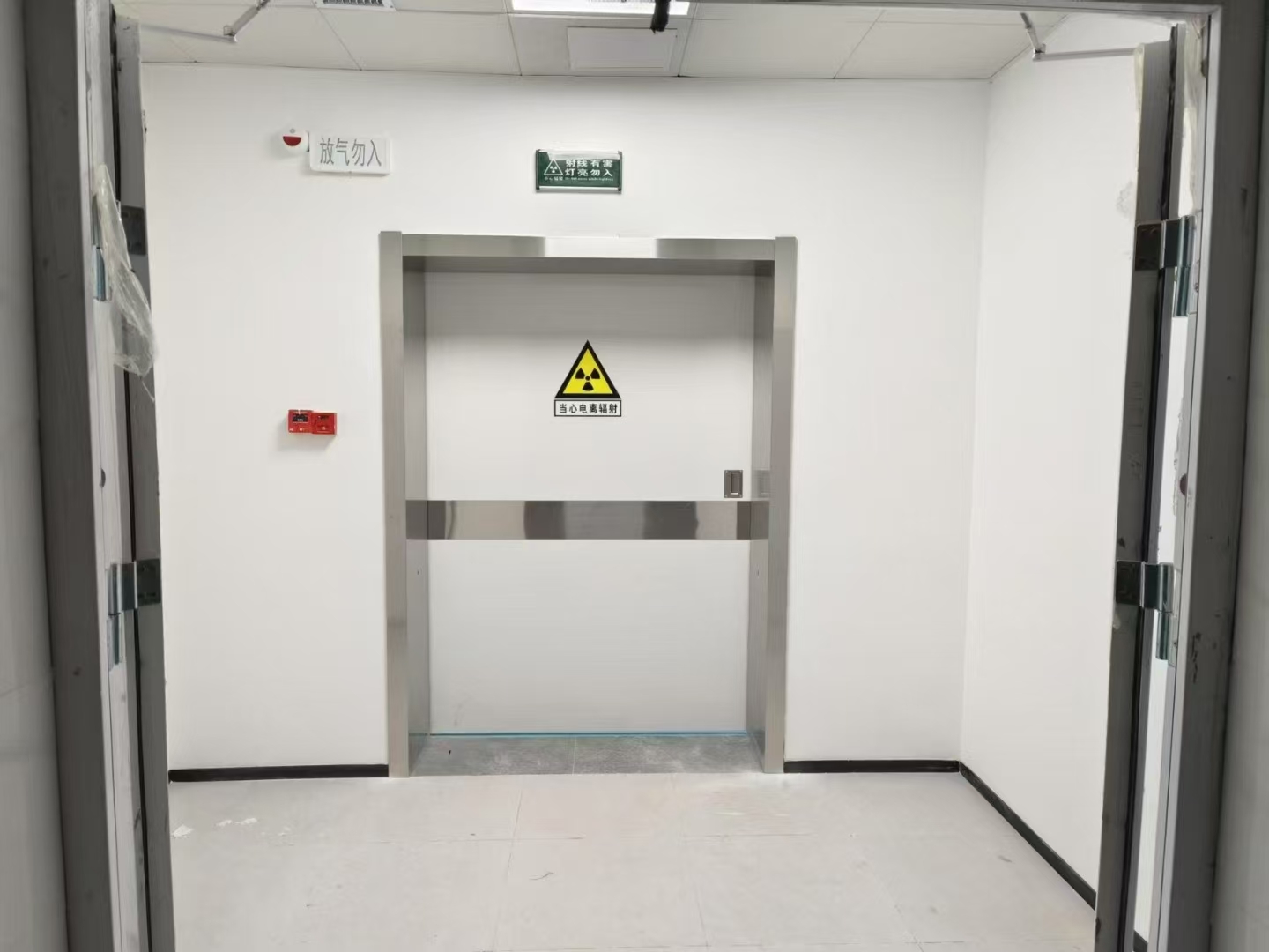 海北医用电动铅门 铅门厂家
