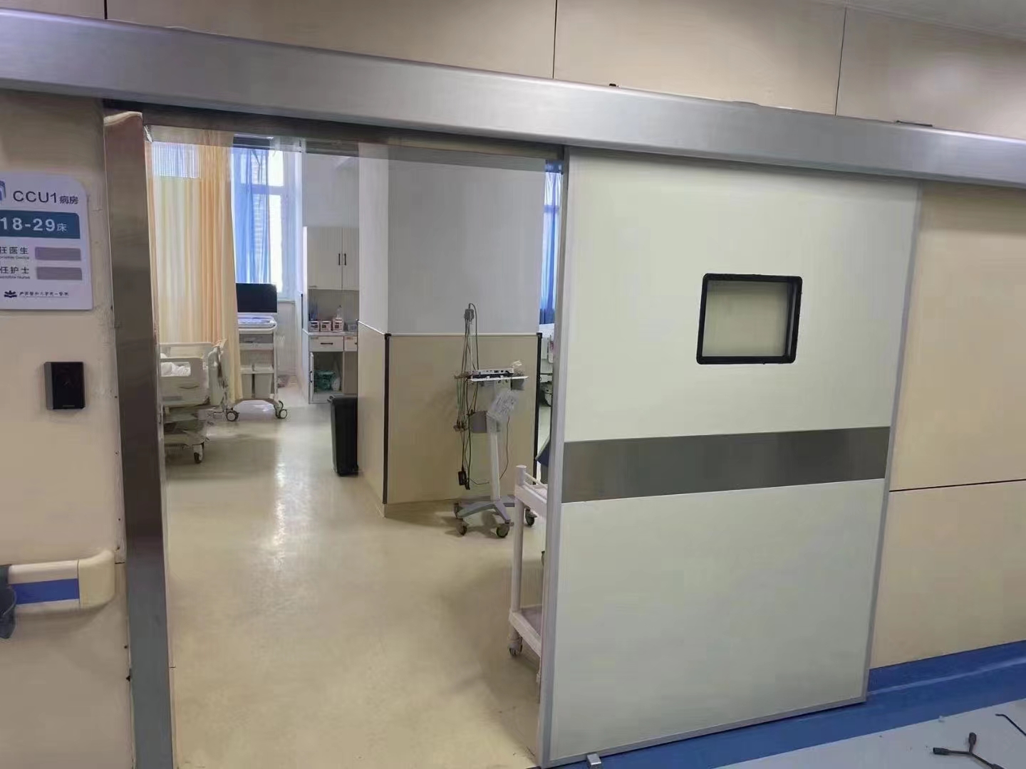 海北医用防辐射铅门 牙科不锈钢铅门